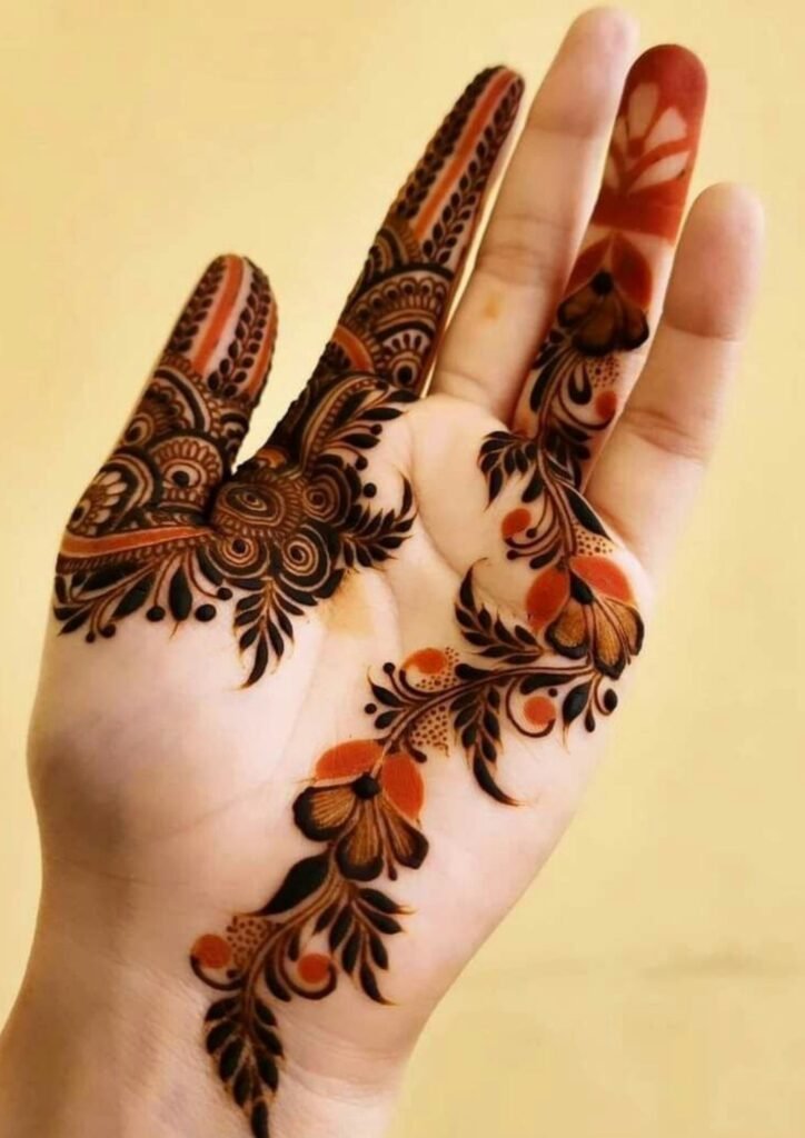 Henna New Mehndi Design