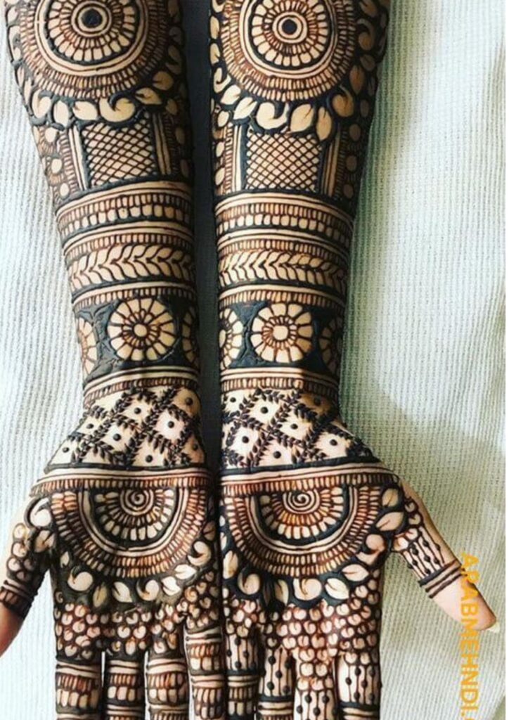 New Mehndi Designs