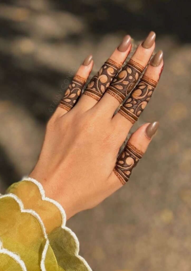 mehndi design easy