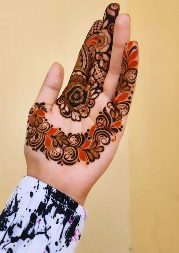 Henna New Mehndi Design