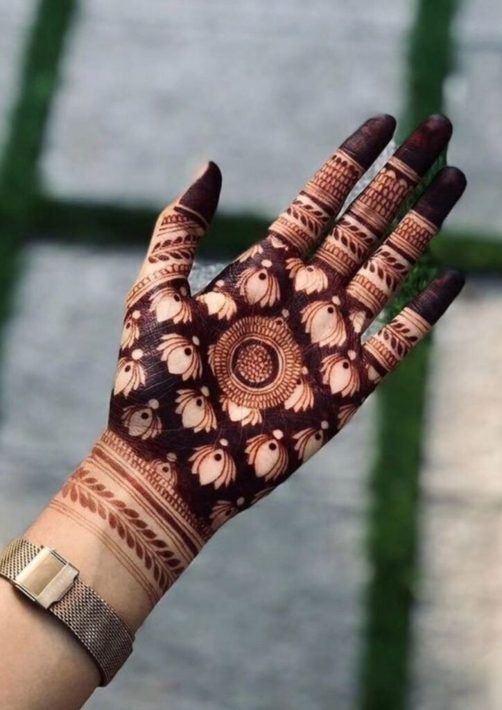Simple Mehndi Designs