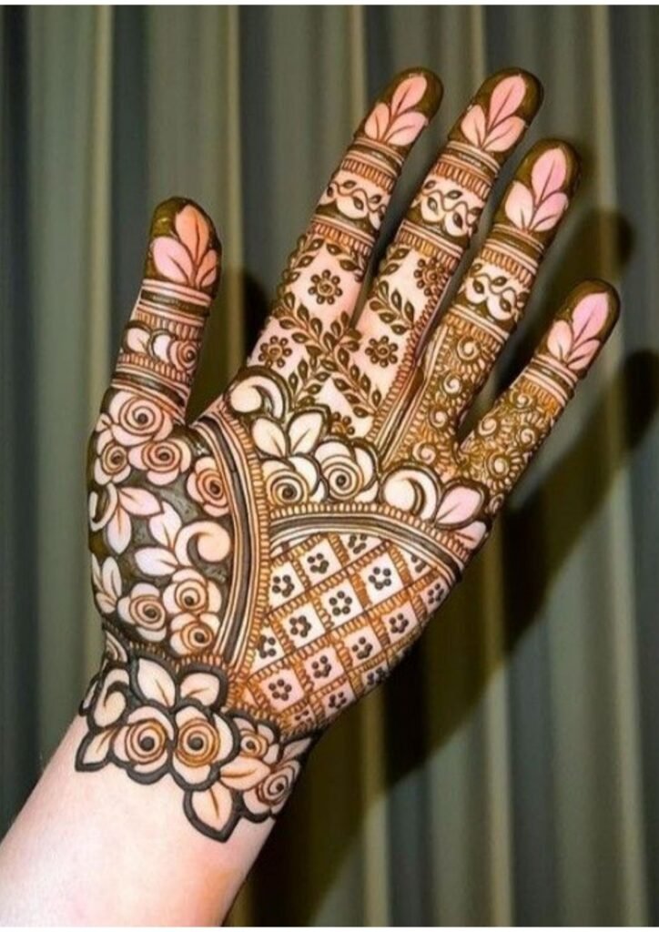 Stylish Simple Mehndi Design