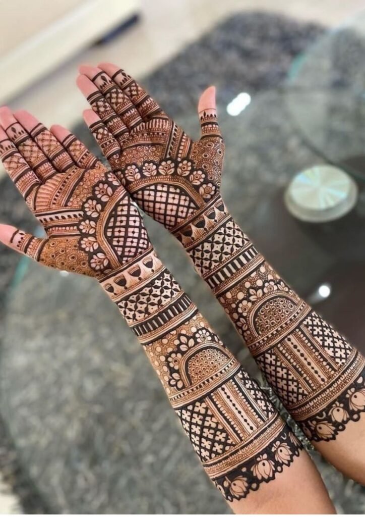 New Mehndi Designs