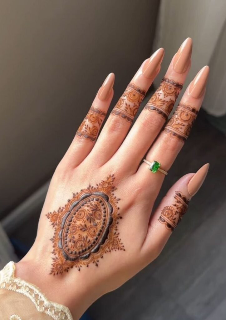 mehndi design easy