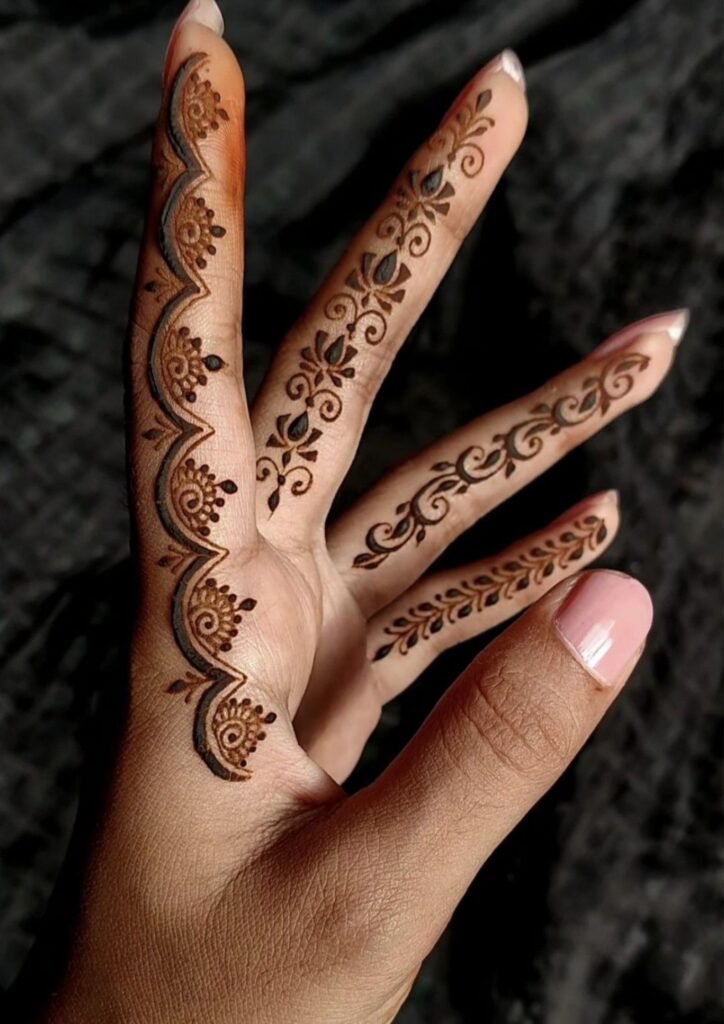 Henna New Mehndi Design