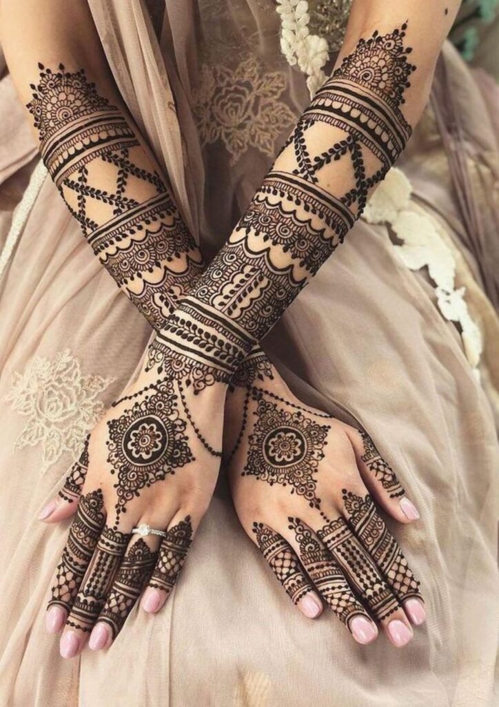 Stylish Simple Mehndi Design