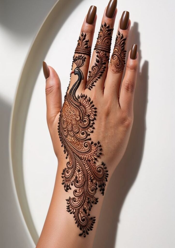 mehndi design easy