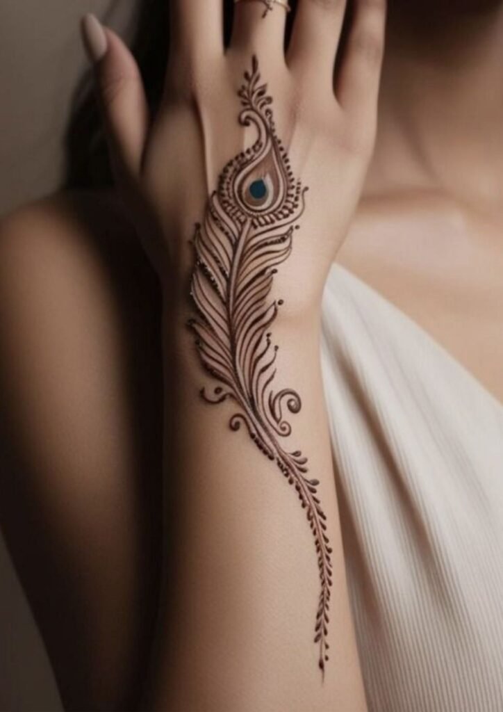 Henna New Mehndi Design