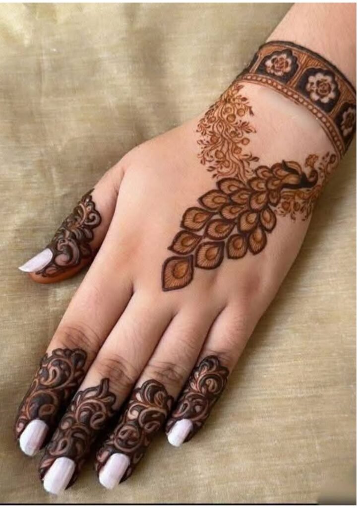 890+ Easy Back Hand Mehndi Design Ideas – Simple & Stylish Patterns 22 890+ Easy Back Hand Mehndi Design Ideas – Simple & Stylish Patterns Easy Back Hand Mehndi Design