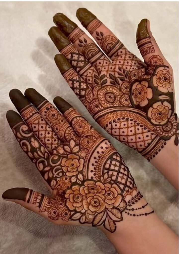 Stylish Simple Mehndi Design