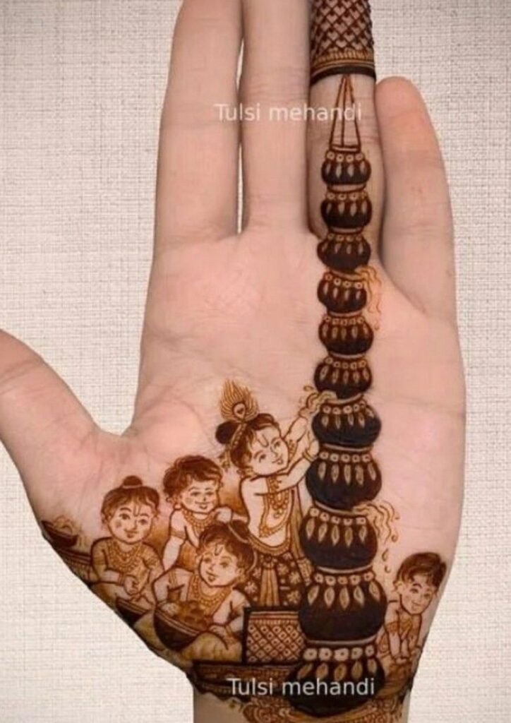 Henna New Mehndi Design