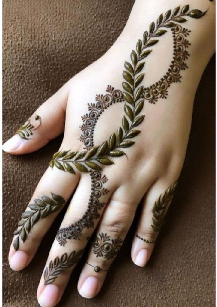 Henna Tattoo Mehndi Design