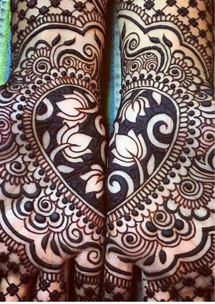 Simple Mehndi Designs for Kids
