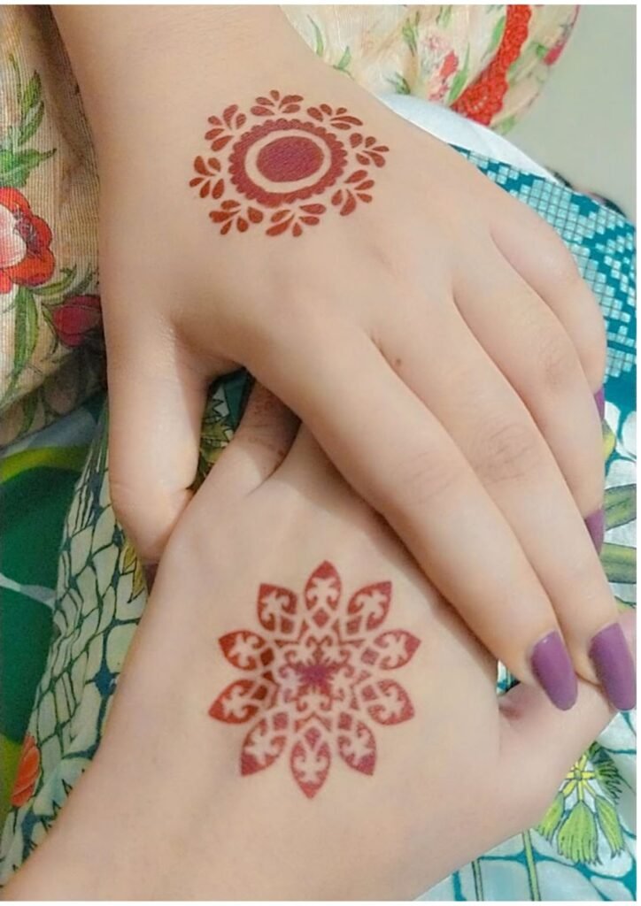 Modern Full Hand Mehndi Designs