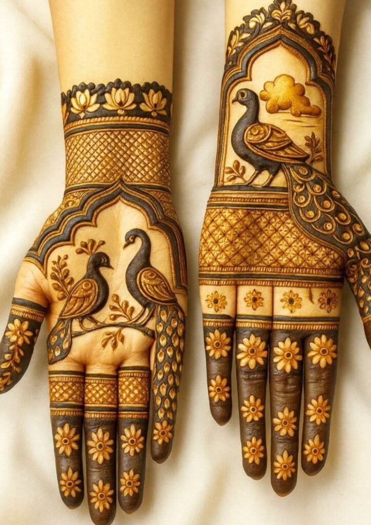 New Mehndi Designs