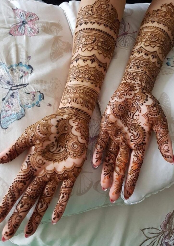 mehndi design easy