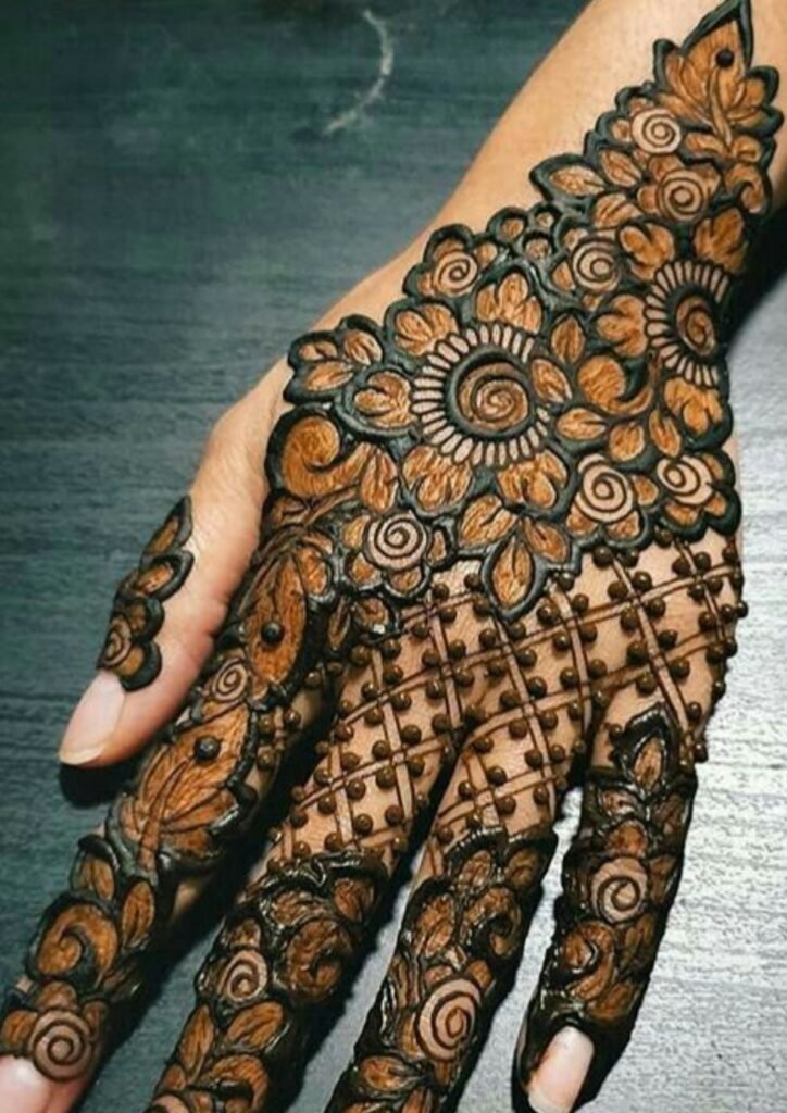 Henna New Mehndi Design
