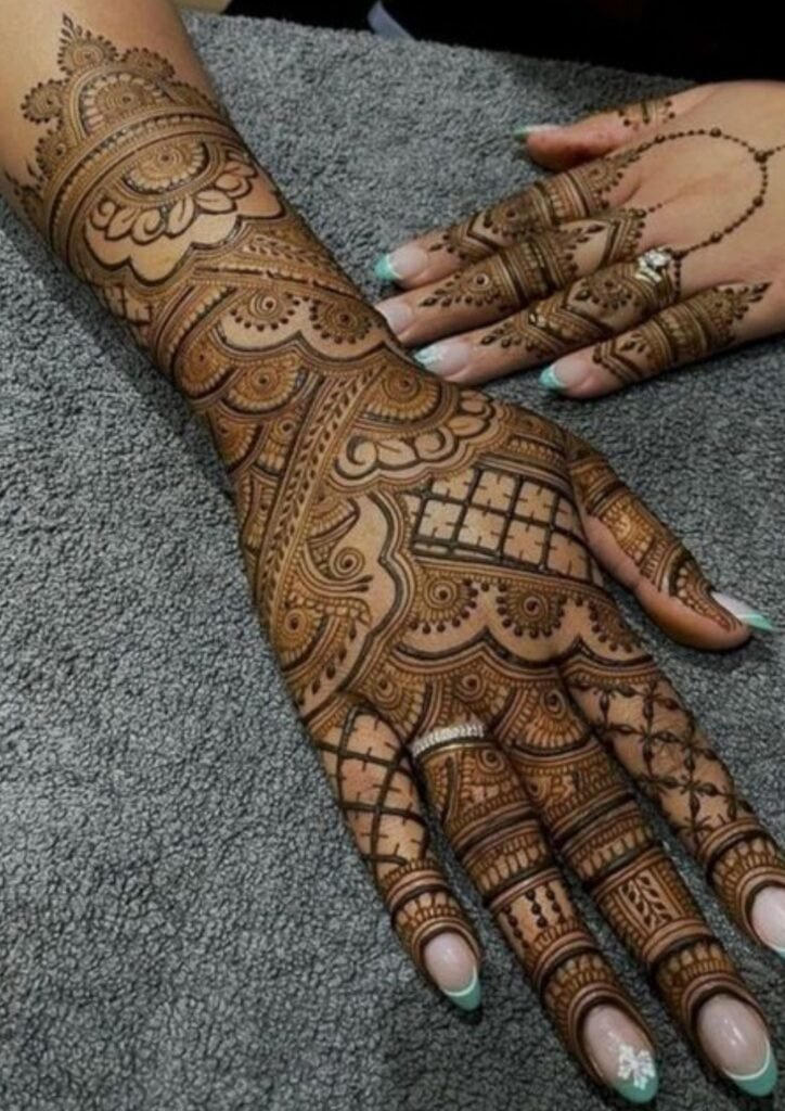 Easy Mehndi Design