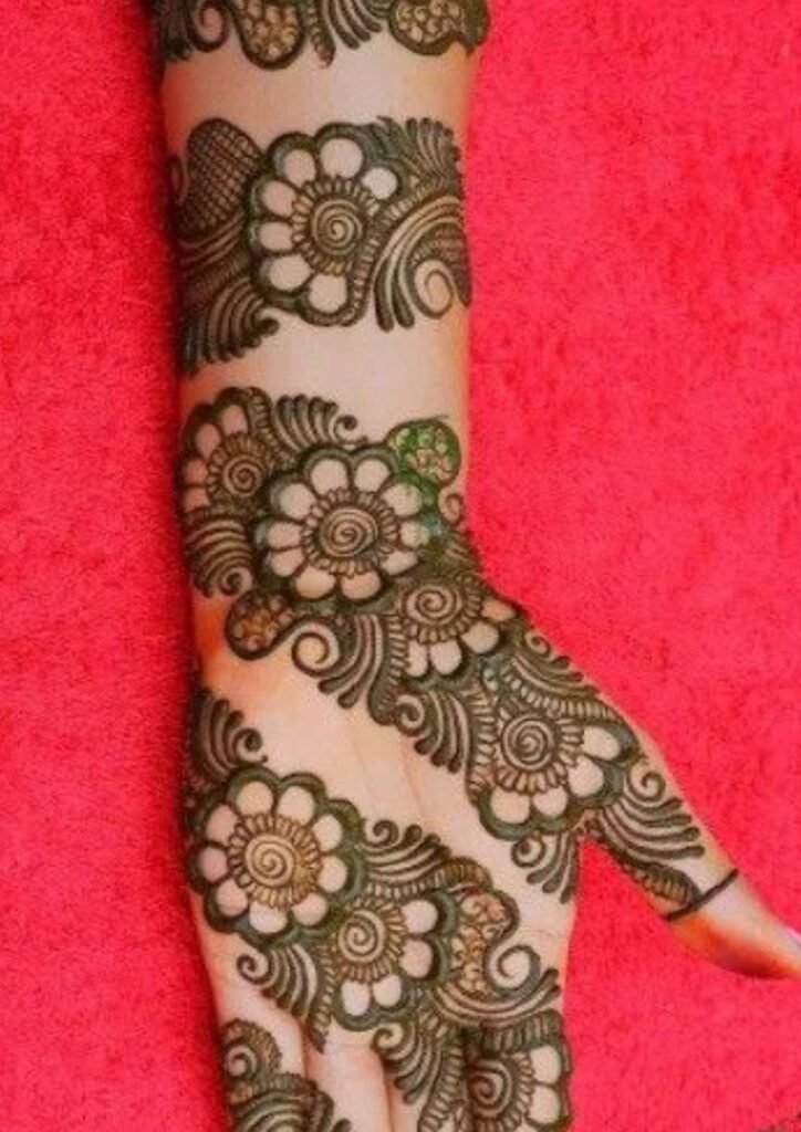 Arabic Mehndi Design