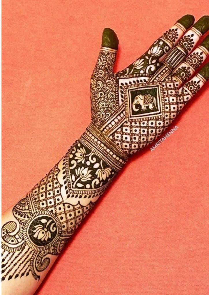 New Mehndi Designs