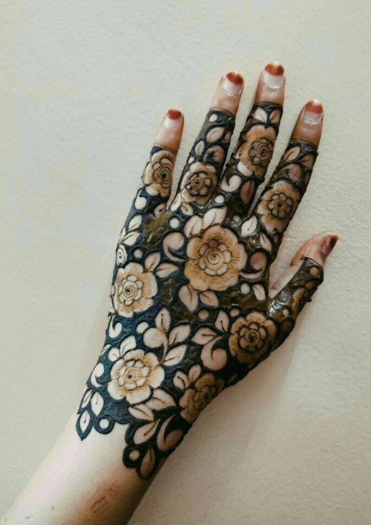 Henna New Mehndi Design