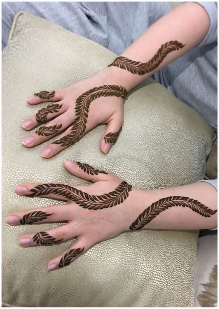 Henna Tattoo Mehndi Design