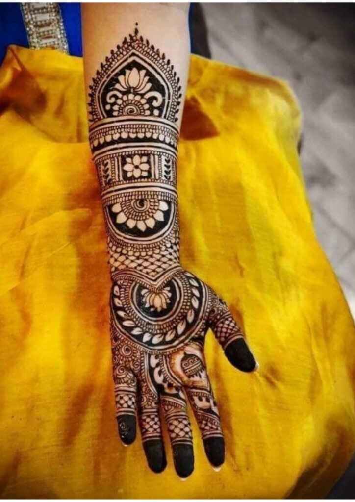 New Mehndi Designs