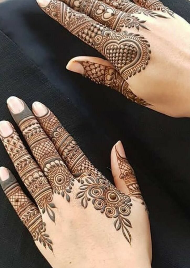 Finger Mehndi Design