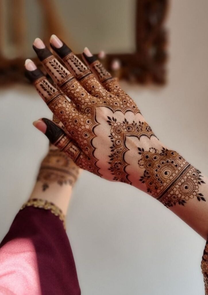 mehndi design easy