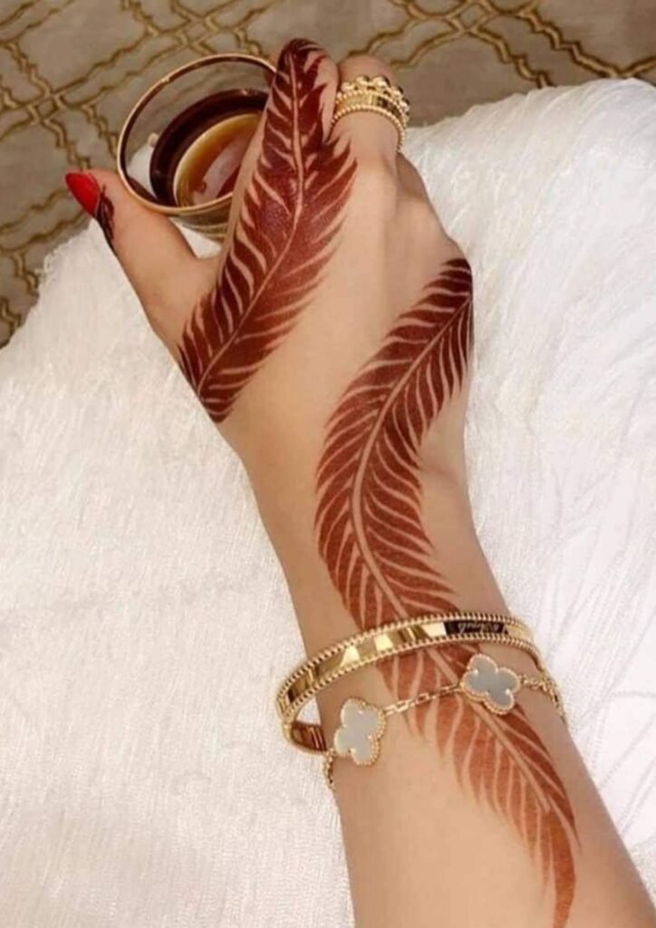 Henna Tattoo Mehndi Design