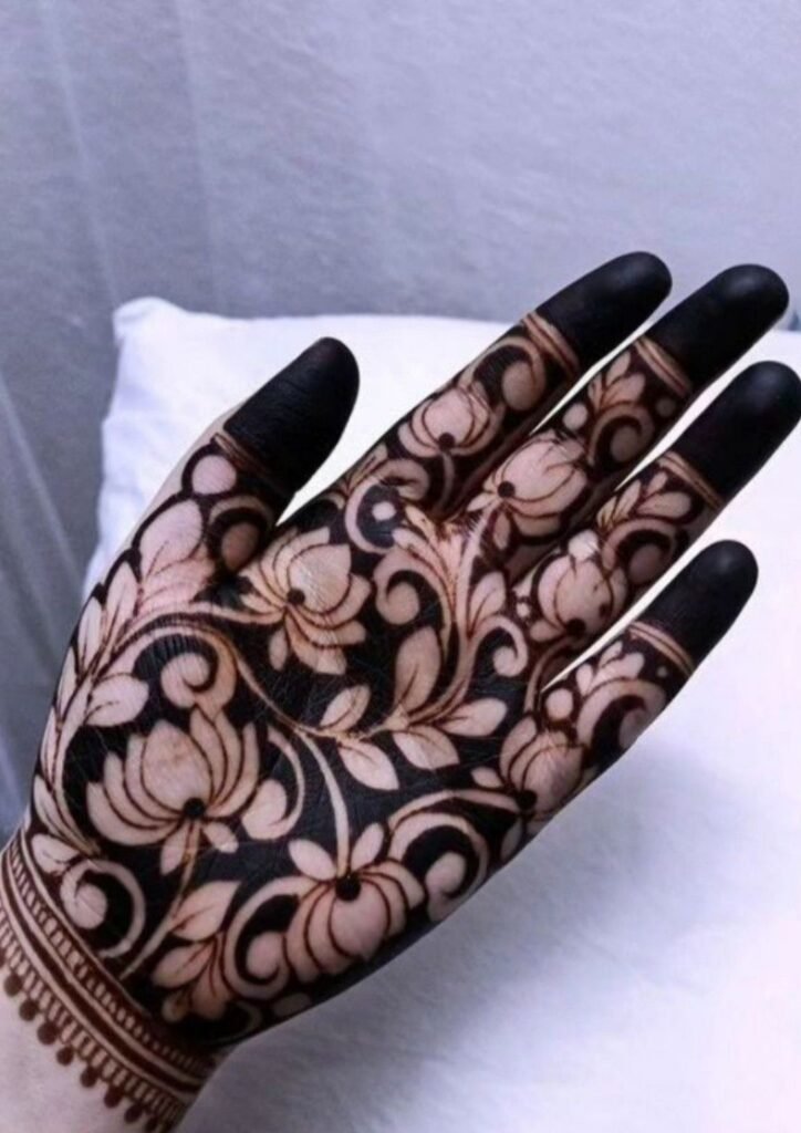 Arabic Mehndi Design