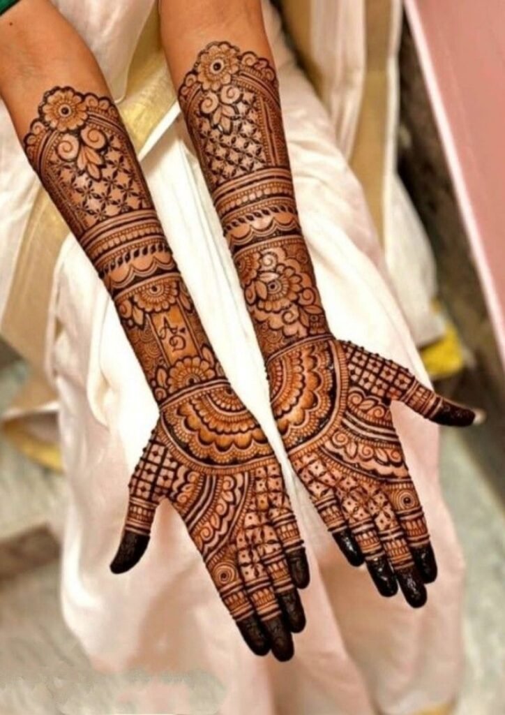 New Mehndi Designs