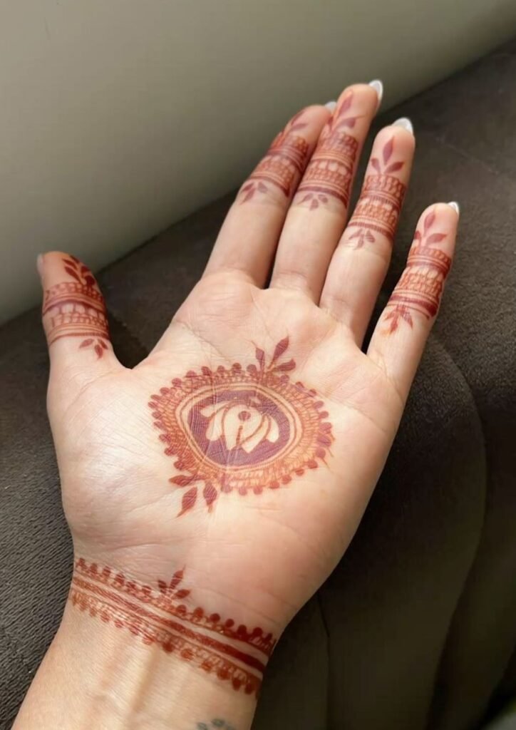 mehndi design easy