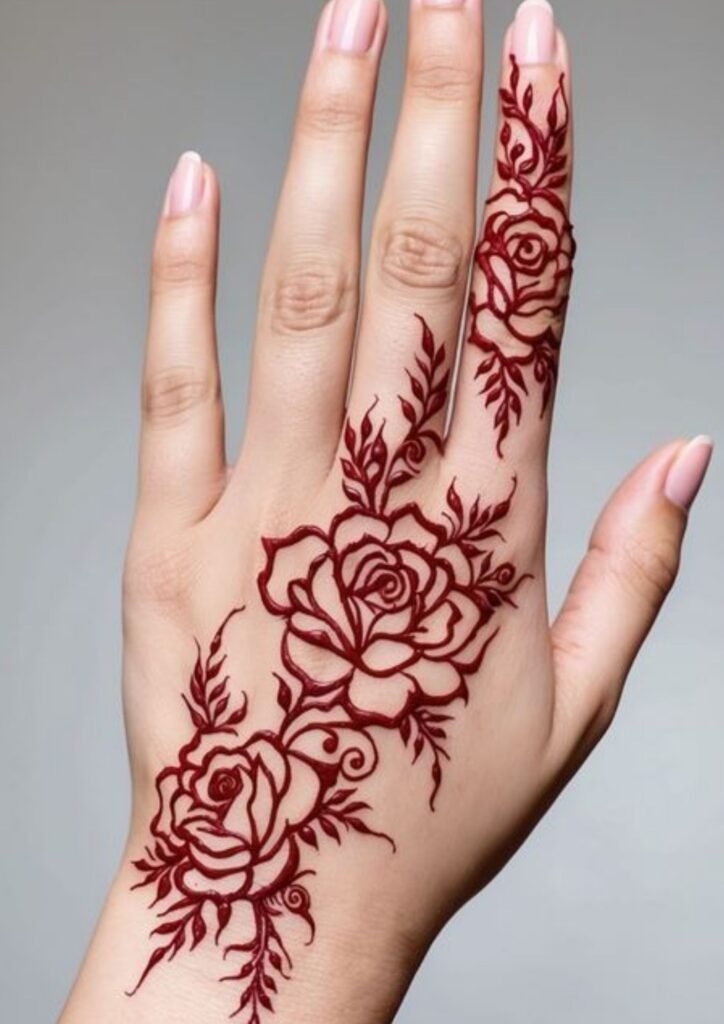 Henna New Mehndi Design