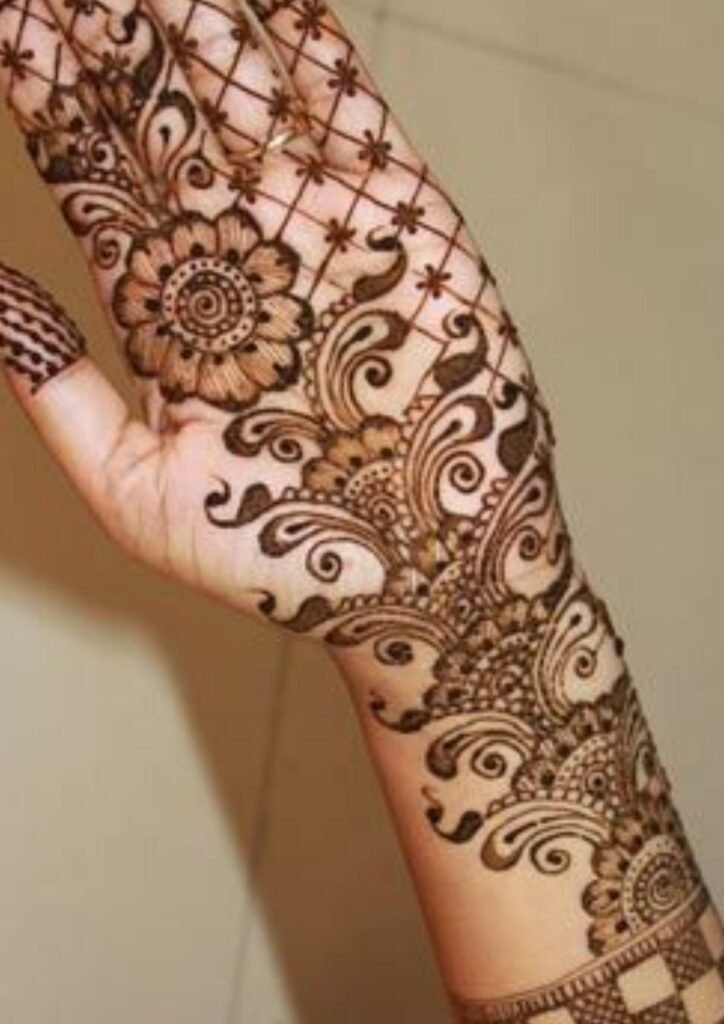 Simple Mehndi Designs for Kids