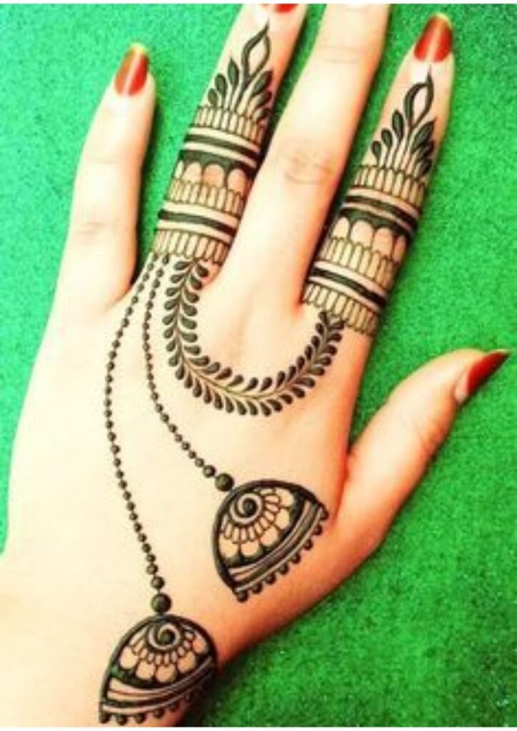 Modern Full Hand Mehndi Designs