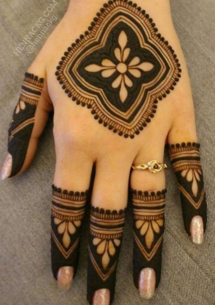 New Mehndi Designs