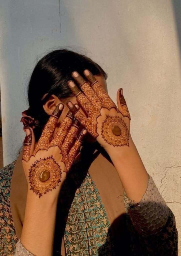 mehndi design easy