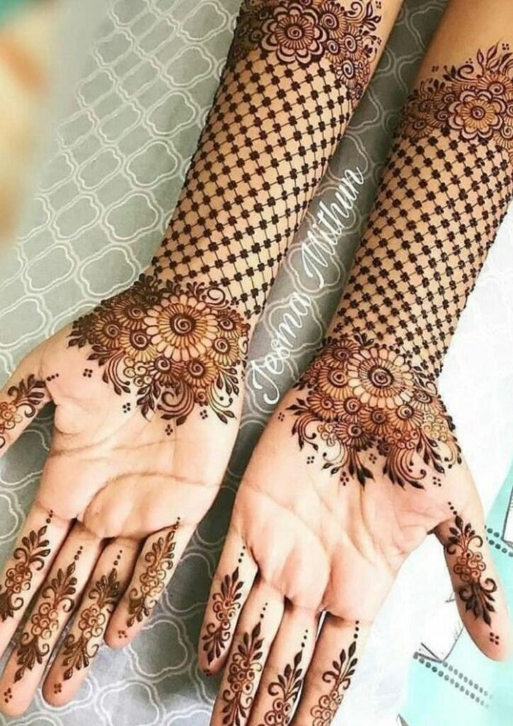 Henna New Mehndi Design