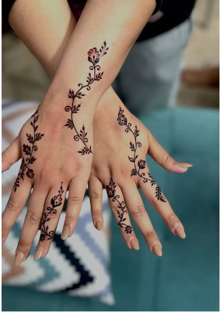890+ Easy Back Hand Mehndi Design Ideas – Simple & Stylish Patterns 16 890+ Easy Back Hand Mehndi Design Ideas – Simple & Stylish Patterns Easy Back Hand Mehndi Design