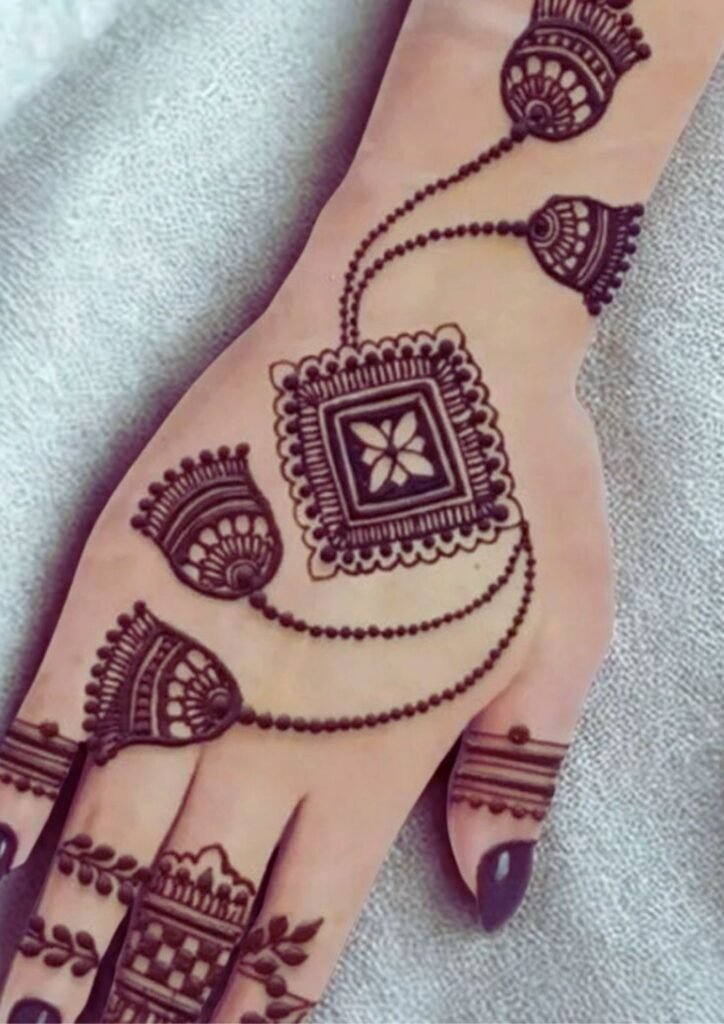 Modern Full Hand Mehndi Designs