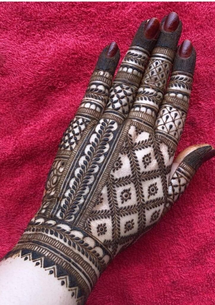 New Mehndi Designs