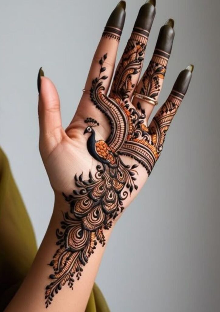 mehndi design easy