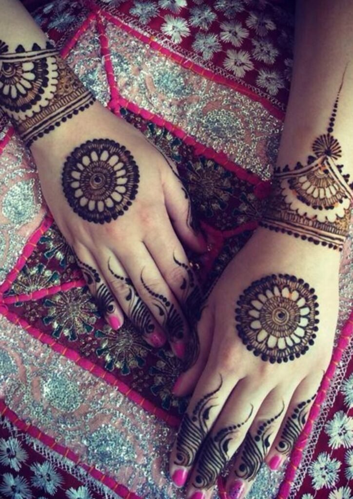 Simple Mehndi Designs for Kids