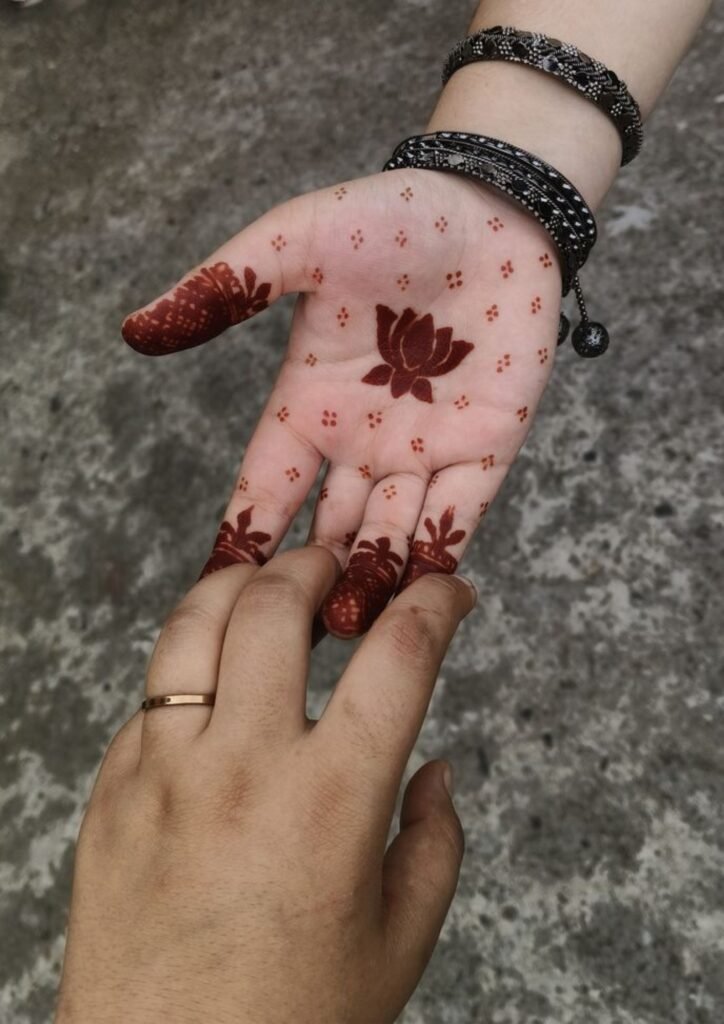 Simple Mehndi Designs