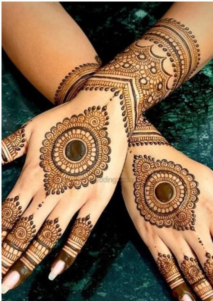 Stylish Simple Mehndi Design