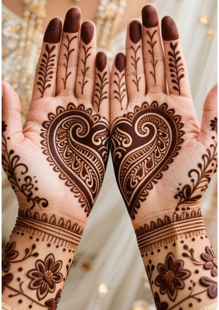 Modern Full Hand Mehndi Designs