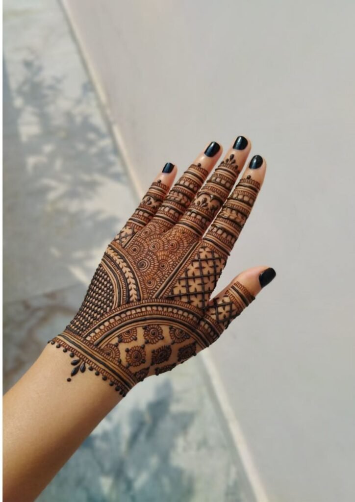 New Mehndi Designs