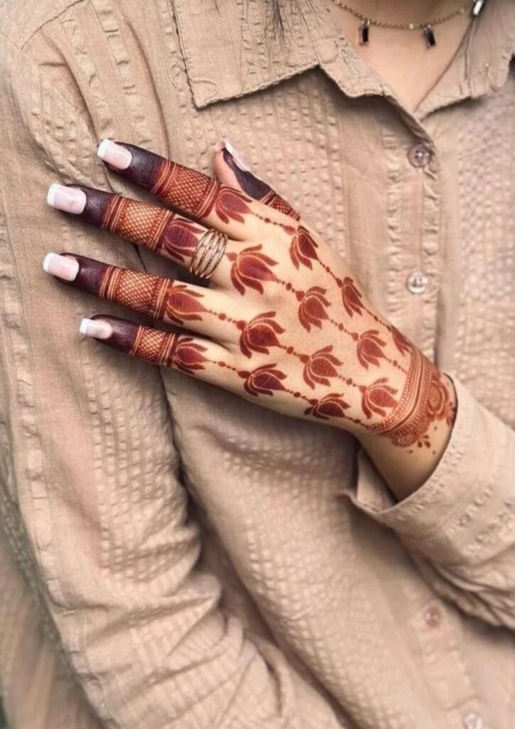 mehndi design easy