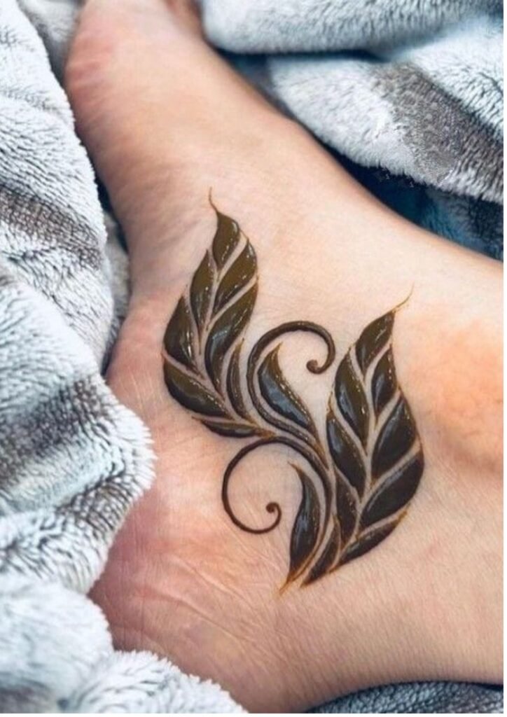 Henna Tattoo Mehndi Design